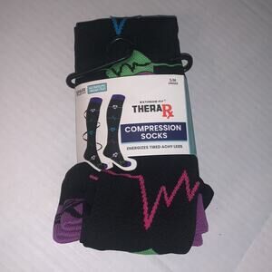 EXTREME FIT USA Ribbons Compression Socks S/M